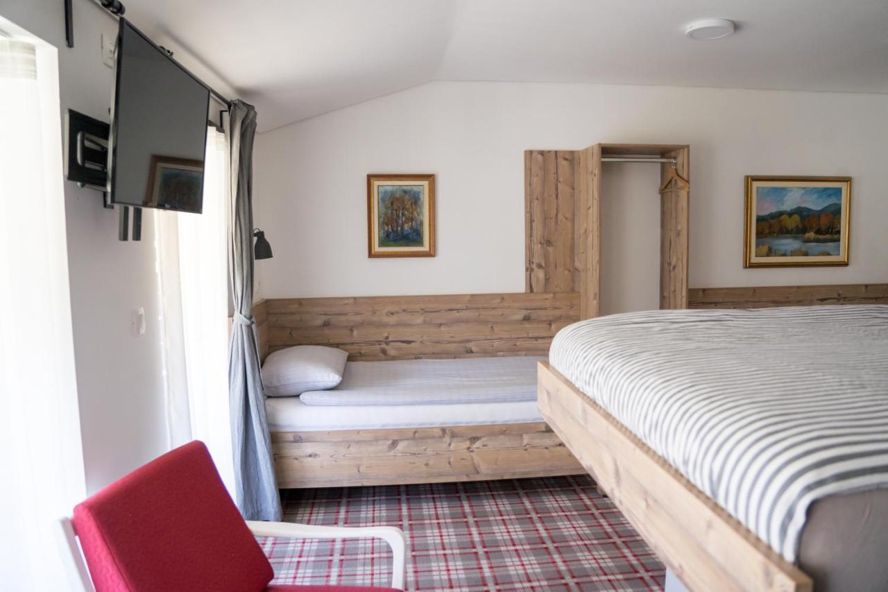 Hisa Poljana Rooms Prevalje Exteriér fotografie