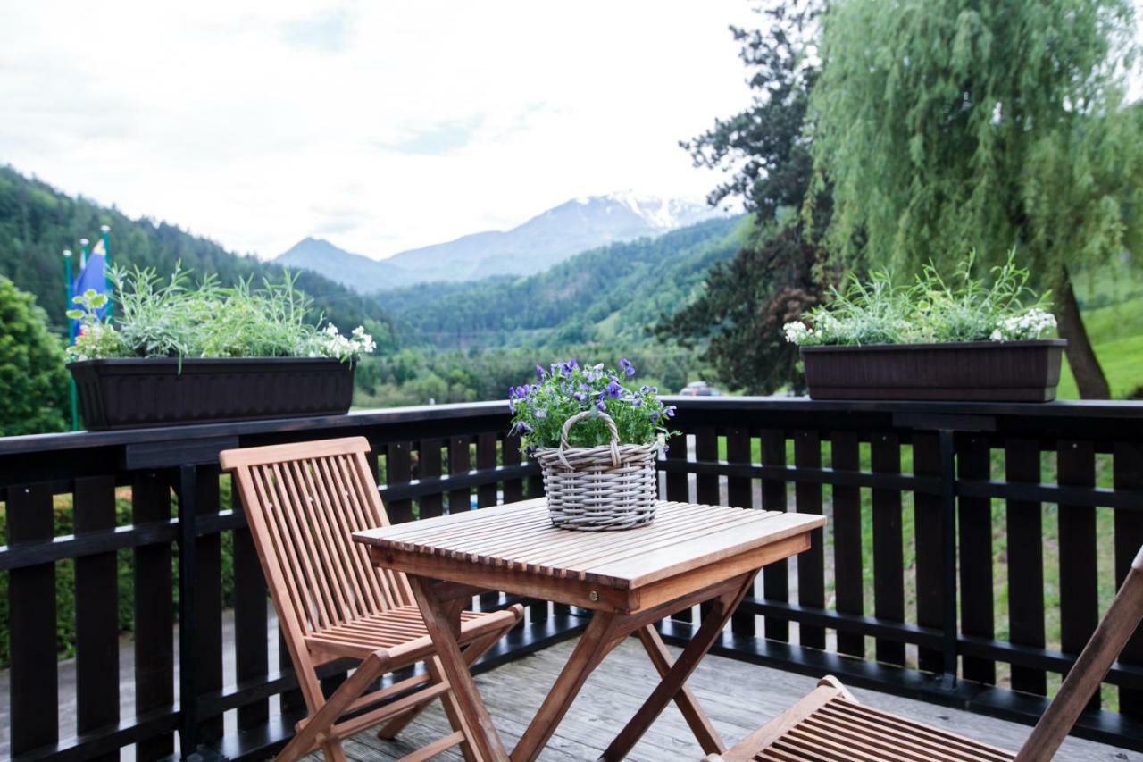 Hisa Poljana Rooms Prevalje Exteriér fotografie