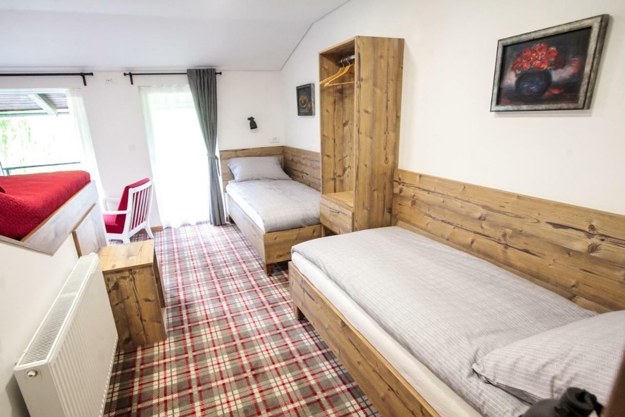 Hisa Poljana Rooms Prevalje Exteriér fotografie