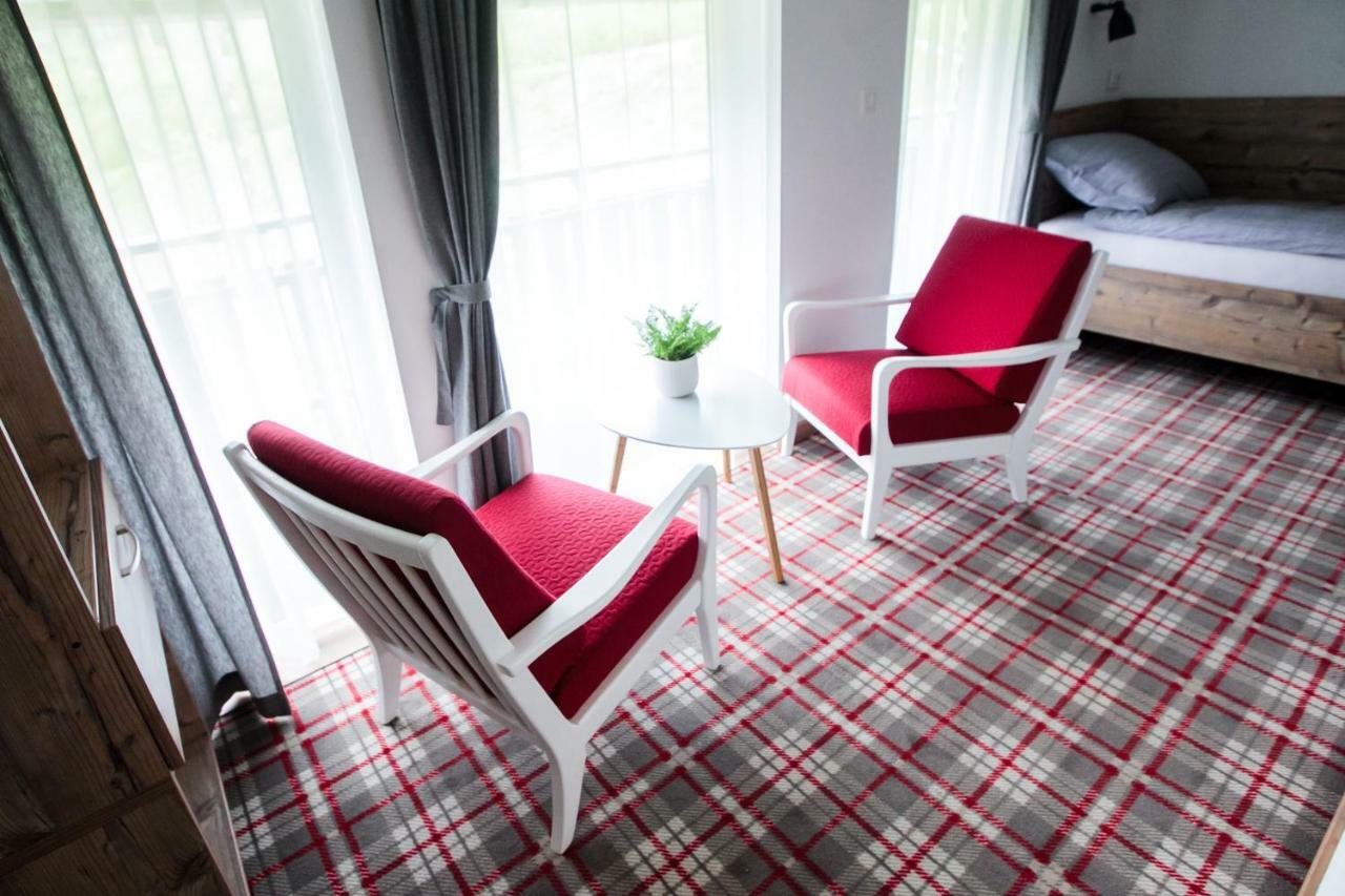 Hisa Poljana Rooms Prevalje Exteriér fotografie